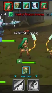 Legends at War! Screenshot 4