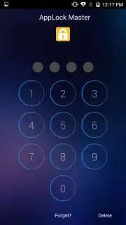 AppLock Master Screenshot 2
