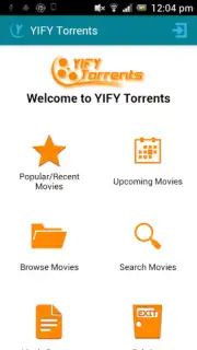 YIFY Torrents Screenshot 1