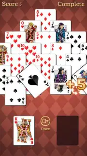 Pyramid Solitaire Screenshot 2