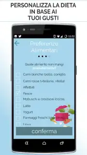 La tua dieta personalizzata Screenshot 6