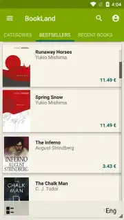 PocketBook Reader Screenshot 4