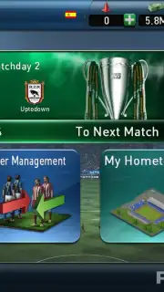 PES Club Manager Screenshot 7