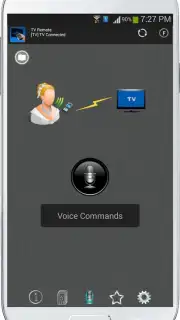 Philips ТВ пульт Screenshot 1