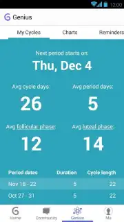 Glow - Period Tracker Screenshot 6