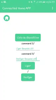 Connected Home APP Screenshot 2