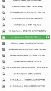 SDR Radio Screenshot 3