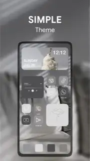 Themes, Widgets & Icon changer Screenshot 4
