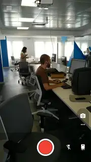 Footej Camera Screenshot 2
