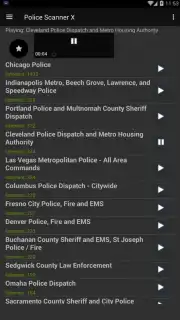 Police Scanner X Screenshot 4