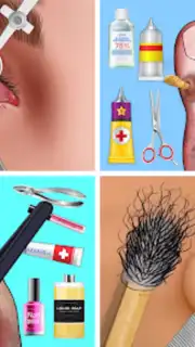 ASMR Doctor: Hospital Games Screenshot 1