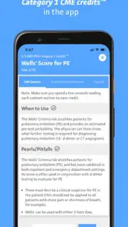 MDCalc Medical Calculator Screenshot 9