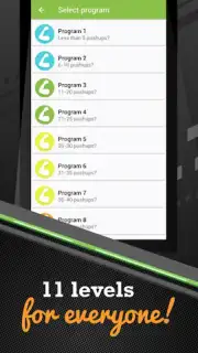 100 Pushups Screenshot 5