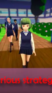Ai To Noroi: School Simulator Screenshot 4