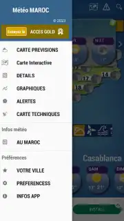 Morocco Weather Screenshot 4