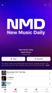 Apple Music Screenshot 3