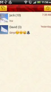 Handcent SMS Screenshot 1