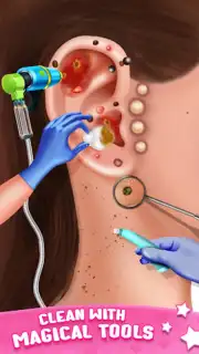 ASMR Doctor Game: Makeup Salon Screenshot 2
