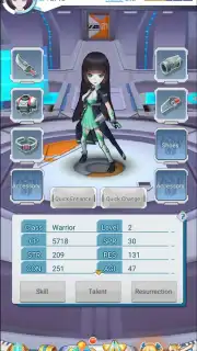 Goddess Legion: Silver Lining Screenshot 8