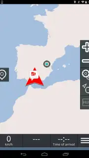 GPS Navigation BE-ON-ROAD Screenshot 5