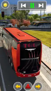 Bus Driving: Real City Bus Screenshot 2