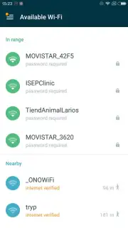 Avast Wi-Fi Finder Screenshot 4