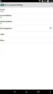 Phum Keyboard Screenshot 4