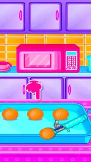 Сладкое печенье - игры для девочек Screenshot 3