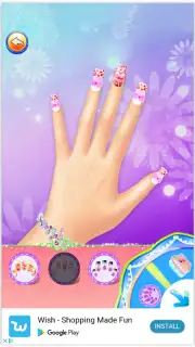 Fashion Girl Nail Salon Screenshot 7
