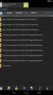 Root Explorer Screenshot 2