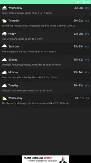 CARROT Weather Screenshot 11