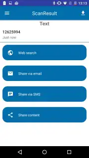 QR Code Scanner Screenshot 3