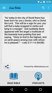 Live Bible Screenshot 13