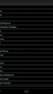 Internet Radio Screenshot 3