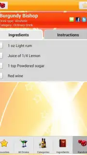 8,500 Drink Recipes Free Screenshot 10