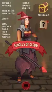 Scrolls Of Gloom Screenshot 1