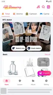 AR Sketch: Drawing & Paint Screenshot 2
