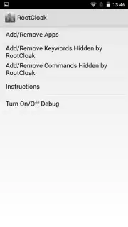 RootCloak Screenshot 5