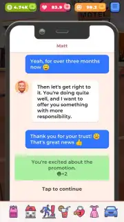 Hollywood Celebrity Story Screenshot 11