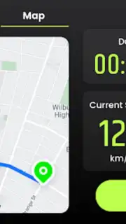 Speedometer: GPS Speedometer Screenshot 2