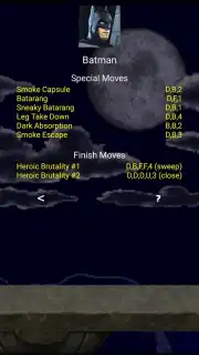 Mortal Kombat Moves Screenshot 8