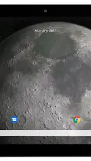 Moon 3D Live Wallpaper Screenshot 7