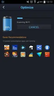 DU Battery Saver Screenshot 2