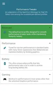 SmartPack-Kernel Manager Screenshot 3