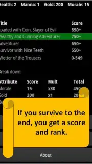Wizards Choice (Volume 1) Screenshot 1