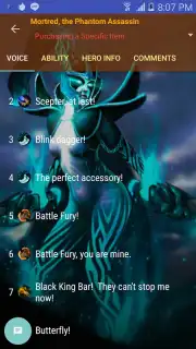 DOTA2 Hero Speak Screenshot 2