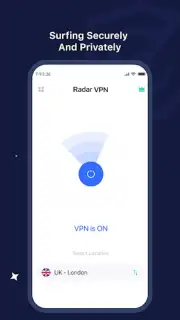 Radar VPN Screenshot 3