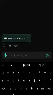 Chat AI: AI Chat Bot Assistant Screenshot 5