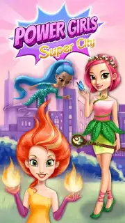 Power Girls Super City Screenshot 4