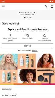 Ulta Beauty Screenshot 1